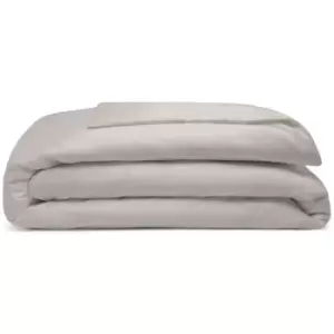 Belledorm Pima Cotton 450 Thread Count Duvet Cover (Single) (Oyster) - Oyster