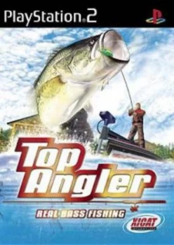 Top Angler PS2 Game