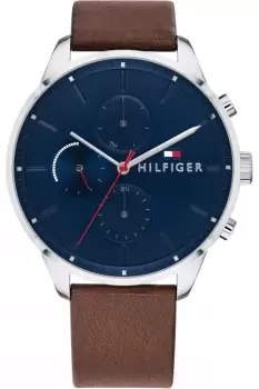 Tommy Hilfiger Chase Watch and Leather Bracelet Watch 2770143