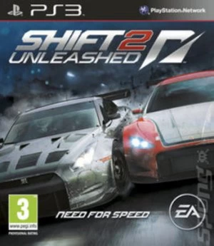 Need For Speed Shift 2 Unleashed PS3 Game