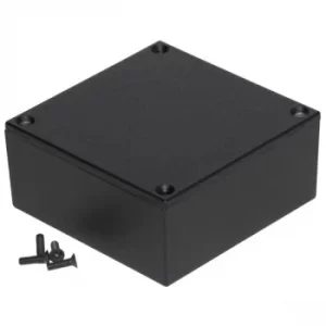 Hammond 1590WYBK Watertight Diecast Enclosure Black (92 x 92 x 42mm)