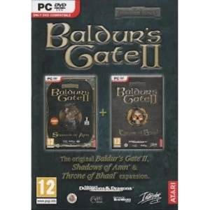 Baldur's Gate 2 II Shadows Of Amn Game