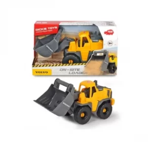 Volvo On-Site Loader Truck Toy