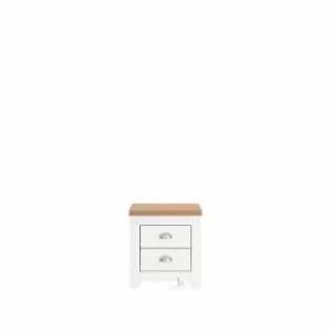 Lancaster White Shaker Bedside Table