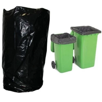 Wheelie Bin Liners 30 x 46 x 54" - Pack of 100