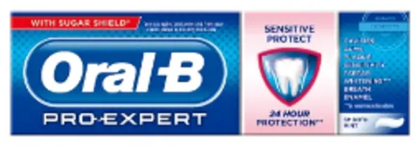 Oral B Pro Expert Sensitive & Gentle Whitening Toothpaste 75ml