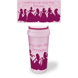 Disney Princess - Nothing Can Stop This Princess Travel Mug