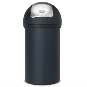 Brabantia 60L Push Bin - Mineral Blue