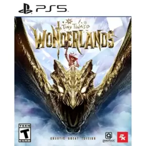 Tiny Tinas Wonderlands Chaotic Great Edition PS5 Game