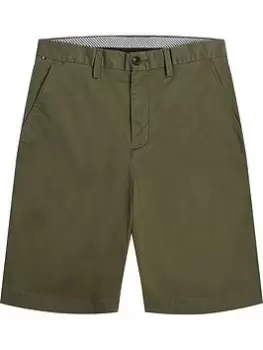 Tommy Hilfiger Harlem 1985 Chino Shorts, Army Green, Size 32, Men