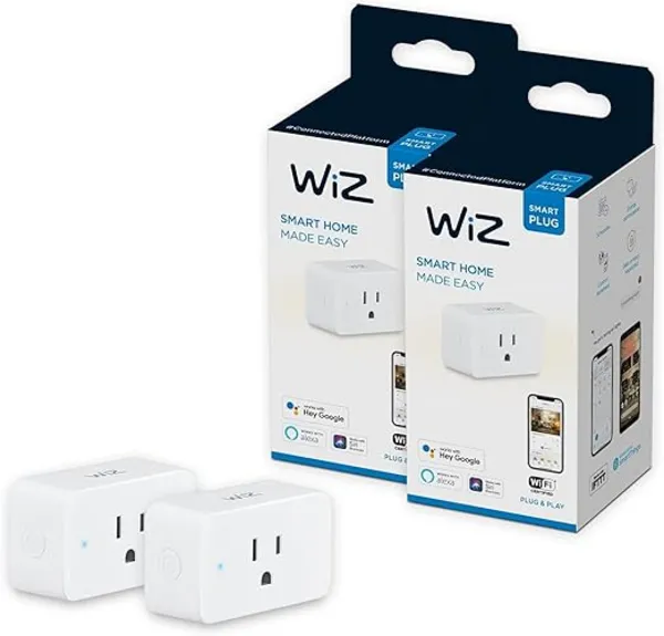 WiZ WiZ Smart Plug - Twin Pack