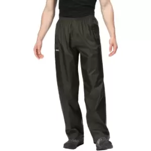 Regatta Mens Stormbreak Waterproof Durable Overtrousers 3XL- Waist 46-48', (117-122cm)