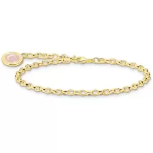 Thomas Sabo Gold Plated Link Charmista Bracelet - Gold