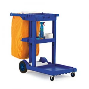 GPC Trolley HI308Y Blue 100L 500mm x 972mm x 1140mm