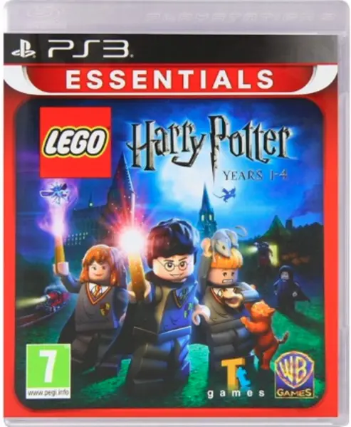 Lego Harry Potter Years 1-4 PS3 Game