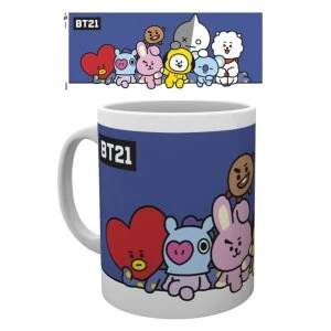 BT21 - Group Mug