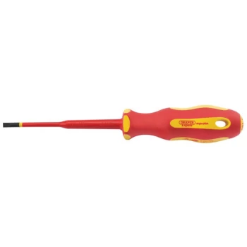 Draper Expert 2160 Ergo Plus Slimline Plain Slot VDE Screwdriver ...