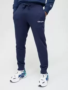 Champion Small Logo Joggers - Navy Size XL Men