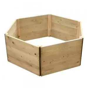 Raised Grow Bed - Hexagonal - L600 x H45