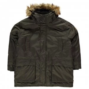 D555 Lovett Parka Jacket Mens - Khaki