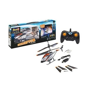 RC Anti-Collision Helicopter Interceptor Revell Control