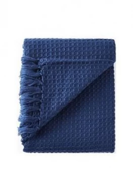 Cascade Home Waffle Throw