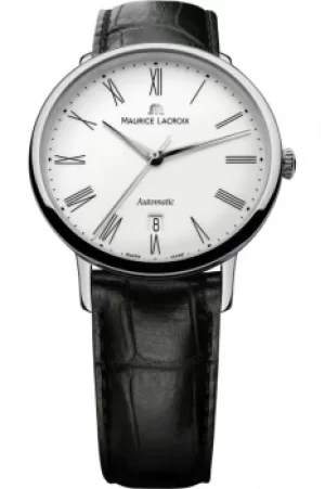 Mens Maurice Lacroix Les Classiques Tradition Automatic Watch LC6067-SS001-110