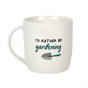 I'd Rather Be Gardening Ceramic Mug