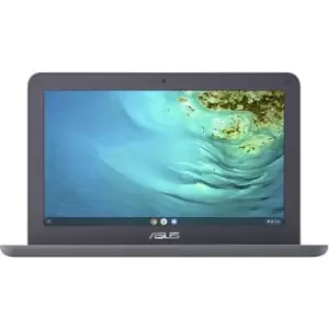 ASUS Chromebook C202XA-GJ0084-3Y notebook MT8173C 29.5cm (11.6") HD MediaTek 4GB LPDDR3-SDRAM 32GB eMMC WiFi 5 (802.11ac) Chrome OS Blue White