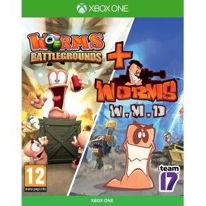 Worms Battlegrounds & Worms WMD Xbox One Game