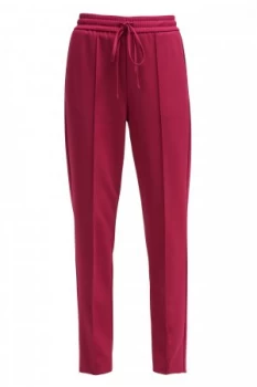 French Connection Whisper Ruth Tie Waist Trousers Pink