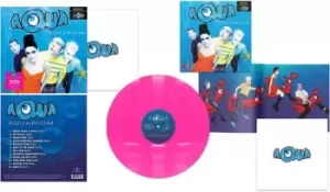 Aqua Aquarium - 25th Anniversary Pink Vinyl - Sealed 2022 UK vinyl LP 4584834