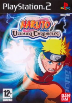 Naruto Uzumaki Chronicles PS2 Game