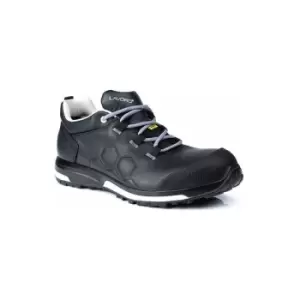 VADER METAL FREE ESD SHOE BLACK SIZE 10.5(45) - Click