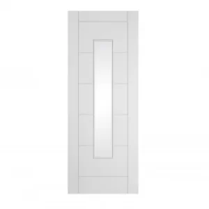 Ladder White Primed Clear Glazed Interior Door 1981 x 762mm