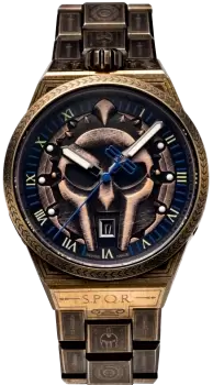 Bomberg Watch Bolt-68 Neo Spartacus Bronze PVD Limited Edition