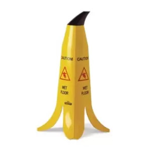 Slingsby Banana Cone Wet Floor Sign - 600mm Height