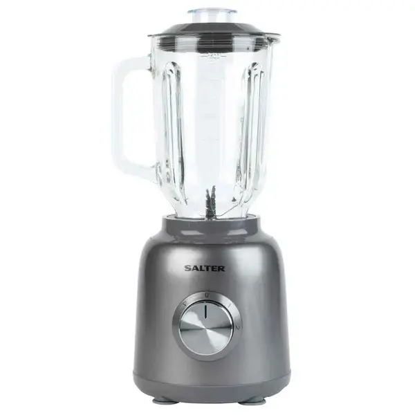 Salter EK4383GUNMETAL Cosmos 1.5L 800W Glass Jug Blender