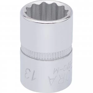 Elora 3/8" Drive Bi Hexagon Socket Metric 3/8" 13mm