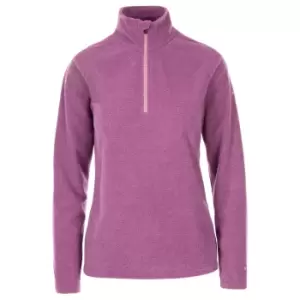 Trespass Womens/Ladies Meadows Fleece (L) (Wildberry Purple)