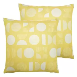 Malmo Twin Pack Polyester Filled Cushions