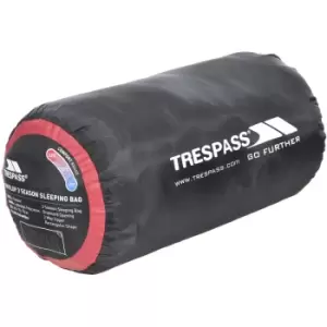 Trespass Mens & Ladies Envelop Unisex Three Season Sleeping Bag One Size