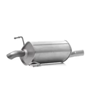 ASMET Rear silencer 05.234 End silencer,Rear exhaust silencer OPEL,ZAFIRA B (A05)