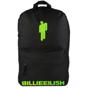 Rock Sax Blohsh Billie Eilish Backpack (black)