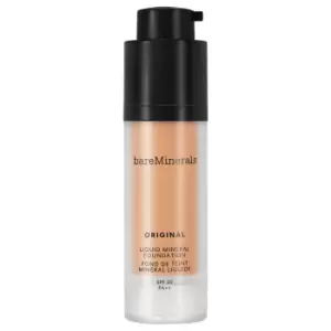 bareMinerals Original Liquid Mineral Foundation Broad Spectrum SPF20 30ml (Various Shades) - Tan