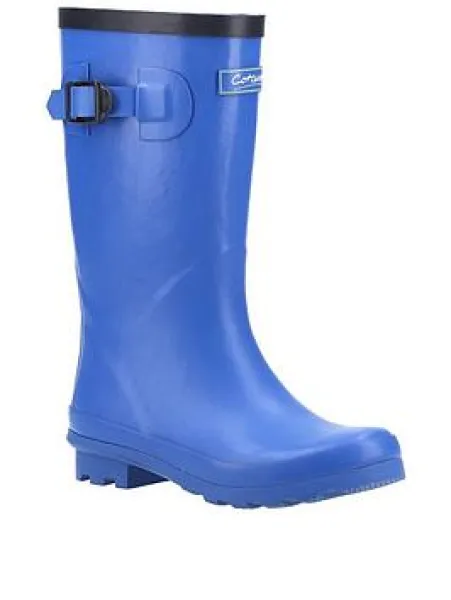 Cotswold Children'S Fairweather Wellington Boots - Blue