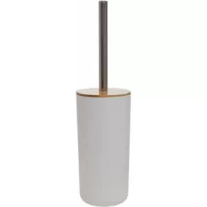 Premier Housewares - Canyon White Toilet Brush Holder