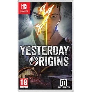 Yesterday Origins Nintendo Switch Game