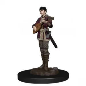 D&amp;D Icons of the Realms Premium Figures (W4) Half-Elf Bard Female