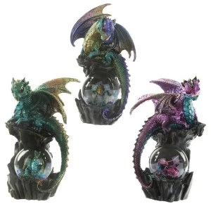 Seer Fantasy Nightmare Dragon Figurine (1 Random Supplied)